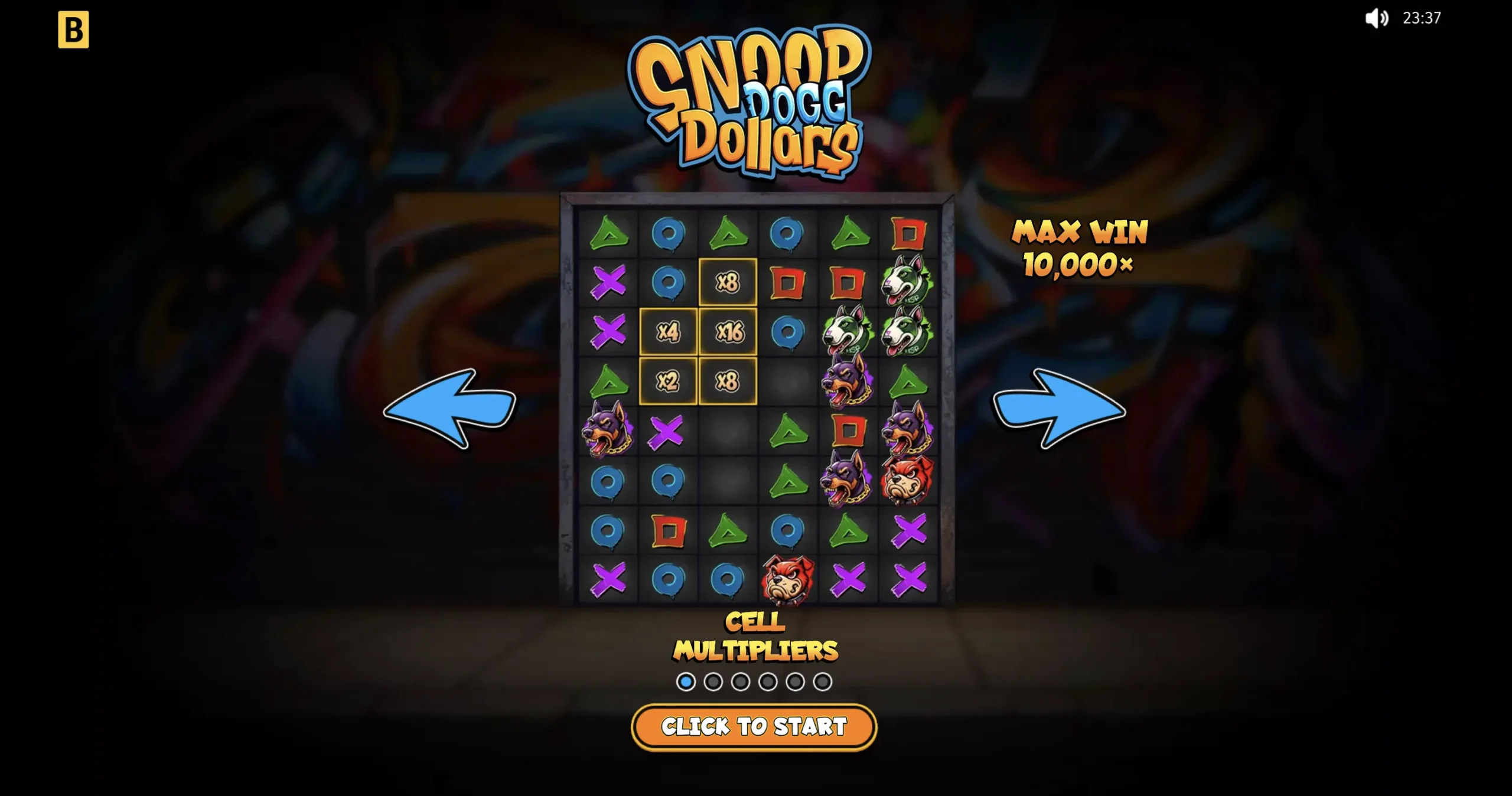 Snoop Dogg Dollars - Spin Mills Casino